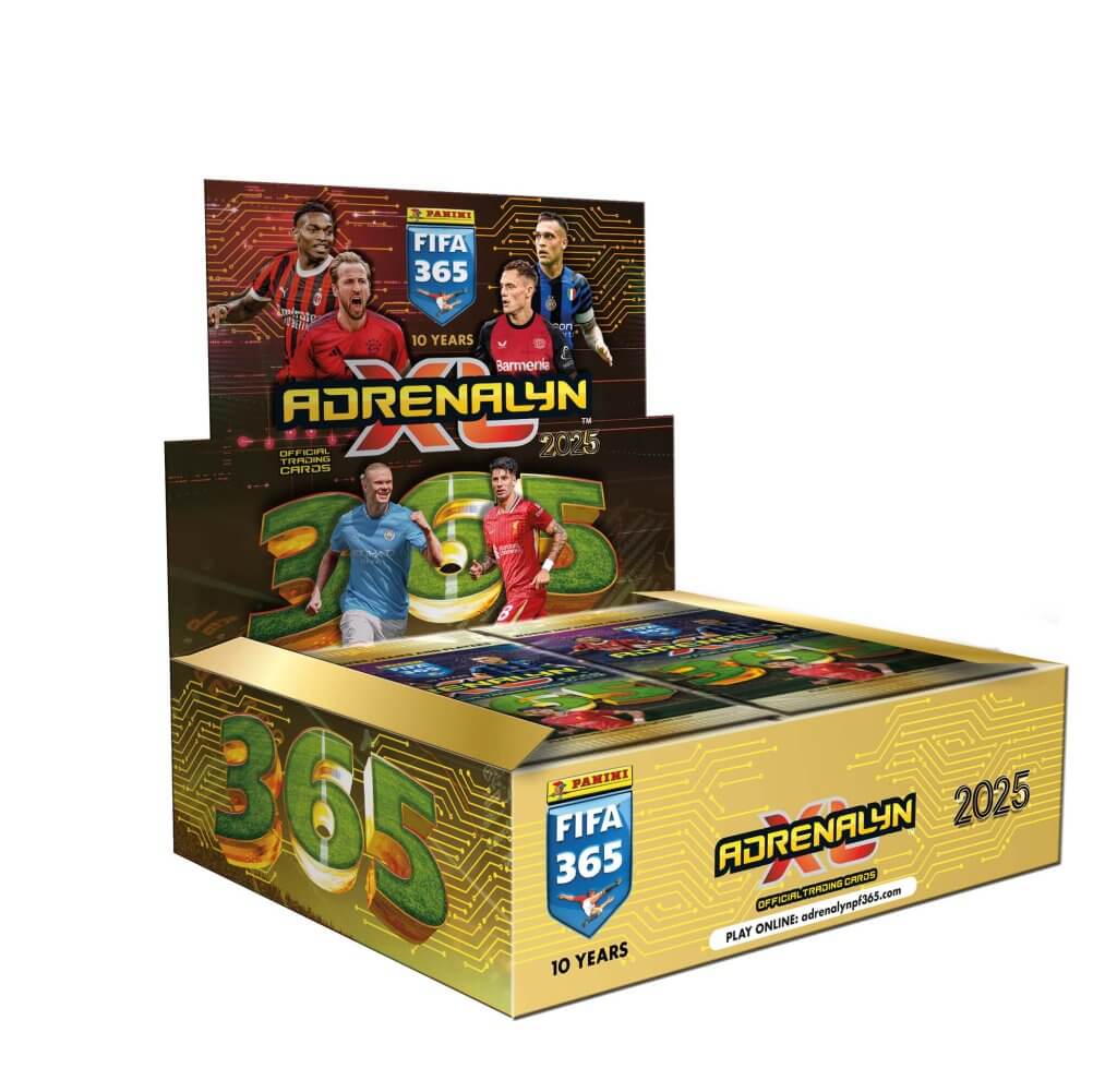 FIFA 365 Adrenalyn XL 2025 Soccer Cards FIFA 365 Adrenalyn XL 2025 Soccer Cards
